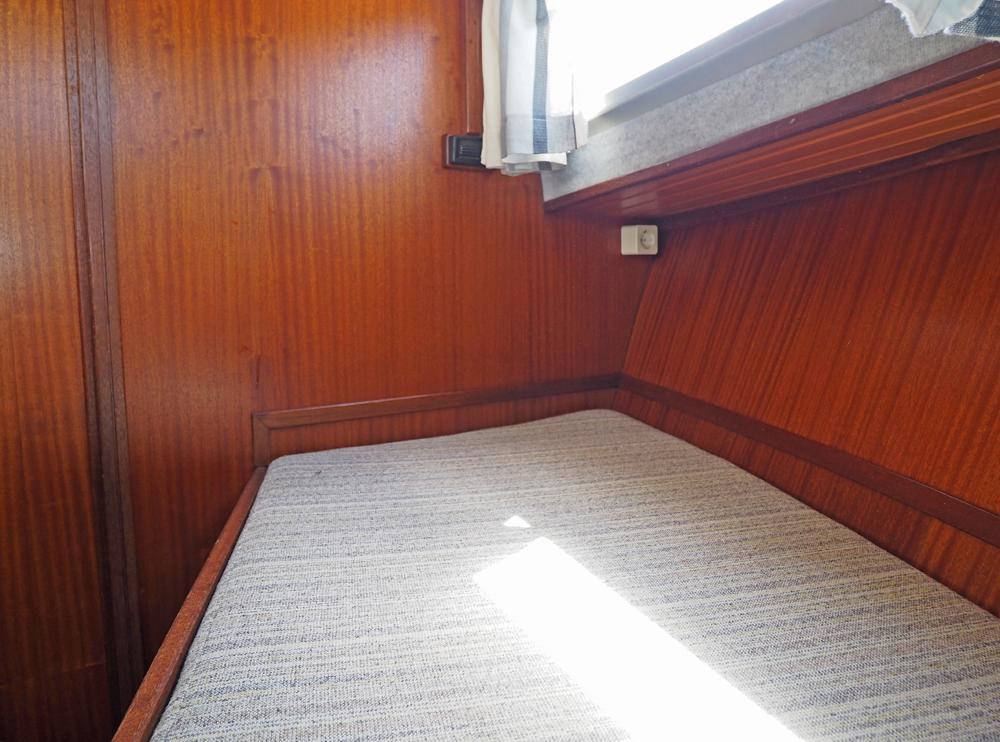 Fore ship, Accommodation